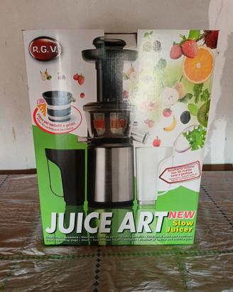 Estrattore di Succo RGV 110900 400W Argento