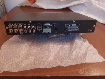 kit di videosorvegluanza e sistema d'allarme