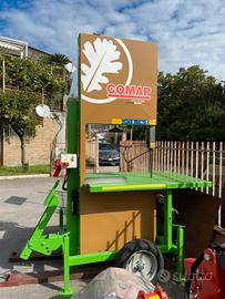 Sega Nastro COMAP SN 900 NUOVA elettrica 380v