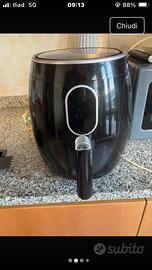 Fegiggitrice ad aria a cestello