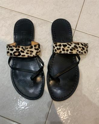 Bottega capri sandali ingradito