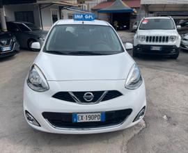 Nissan Micra 1.2 12V 5 porte GPL Eco Acenta