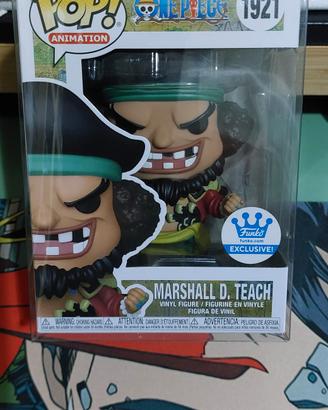 funko pop one piece marshall d teach 