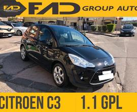 Citroen C3 MODELLO EXCLUSIVE GPL