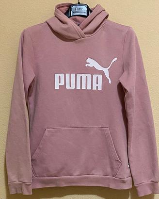 PUMA Essentials Felpa Cappuccio Bambina Ragazza 14
