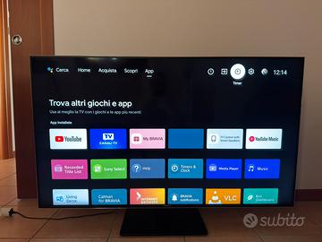 Tv Sony KD- 55XH9096 55 pollici