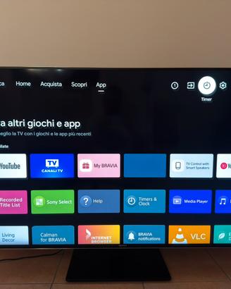 Tv Sony KD- 55XH9096 55 pollici