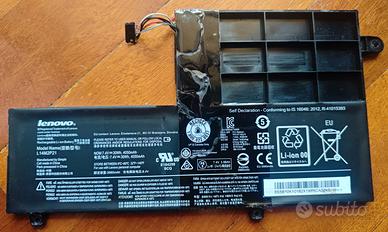 Batteria originale L14M2P21 Lenovo Yoga 500 14"