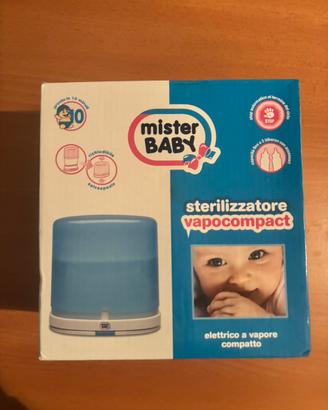 Sterilizzatore biberon  vapocompact mister baby