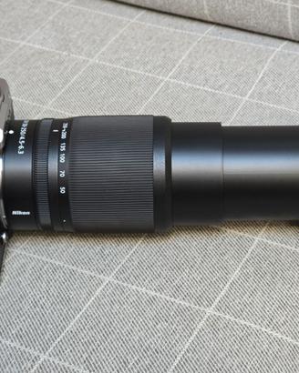 Mirrorless Nikon Zfc + n.2 zoom con garanzia Nital