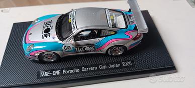 Porsche 911 Carrera cup Japan 2006 scala 1/43