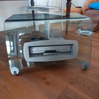 tavolino in vetro Cattelan Italia