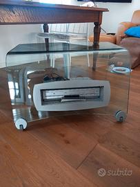 tavolino in vetro Cattelan Italia