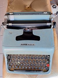 macchina da scrivere Olivetti