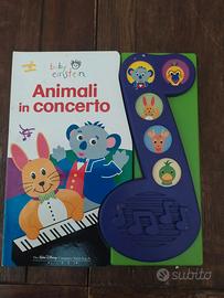 Animali musicali in concerto Disney 