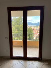 INFISSI LEGNO ALLUMINIO DESIGN PARTE INTERNA LEGNO