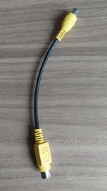 connettore (credo da S Video a RCA) NUOVO