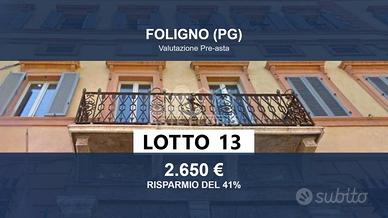 Immobile in asta di 9 m² a Foligno