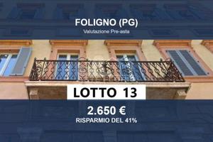 Immobile in asta di 9 m² a Foligno
