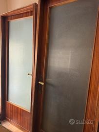 10 porte legno e vetro