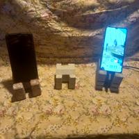 portatelefono da tavolo in marmo