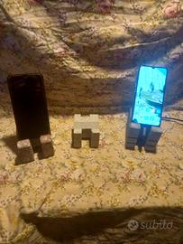 portatelefono da tavolo in marmo