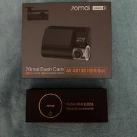 Dash Cam 4K 70mai A810S HDR + Kit 4G – Nuova