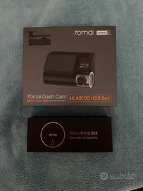 Dash Cam 4K 70mai A810S HDR + Kit 4G – Nuova