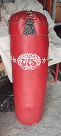Sacco boxe pesante: circa 45 Kg