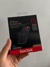 Ssd 1Tb mai usata completa di tutto