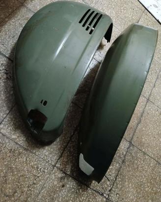 coppia scocche bauletti cofani vespa px