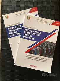 Manuali Prove Orale Con.so  Accademia Carabinieri