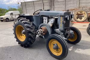 Trattore a testa calda LANDINI modello Vélite