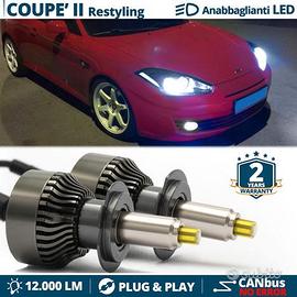 Kit LED H7 per Hyundai COUPÉ 2007-09 CANBUS 12000L