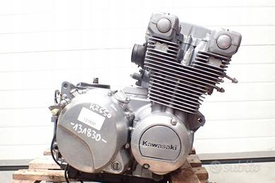 MOTORE Kawasaki KZ 550 LTD Zephyr Video