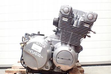 MOTORE Kawasaki KZ 550 LTD Zephyr Video
