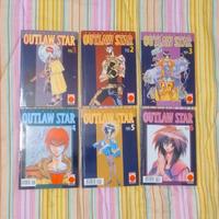 Outlaw Star - Serie Completa Manga 1-6 (2000)
