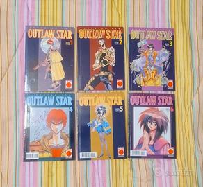 Outlaw Star - Serie Completa Manga 1-6 (2000)