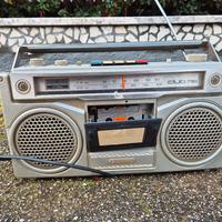 Registratore/stereo di cassette Siemens