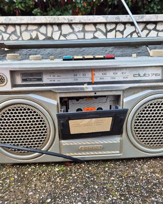 Registratore/stereo di cassette Siemens
