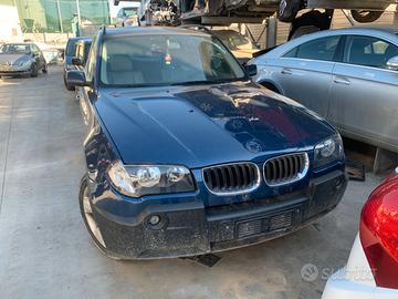 BMW X3 2.0 D - ANNO 2005 - PER RICAMBI