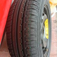 ruota completa di scorta x FORD FIESTA dal 1014 al