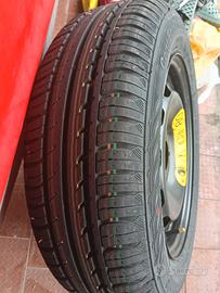 ruota completa di scorta x FORD FIESTA dal 1014 al