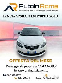 Lancia Ypsilon 1.0 FireFly 5 porte S&S Hybrid Gold