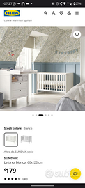 Lettino Sundvik Ikea