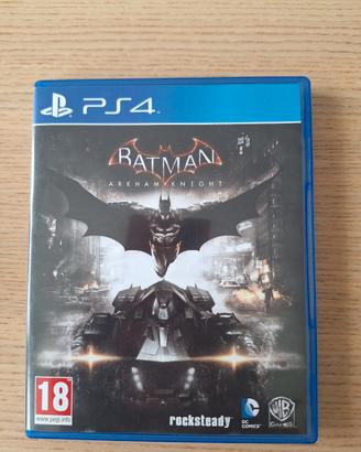  batman arkham knight ps4