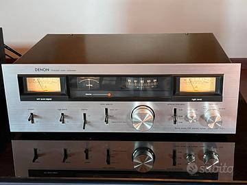 DENON Solid state FM stereo tuner model TU-701.