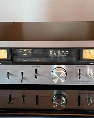 DENON Solid state FM stereo tuner model TU-701.
