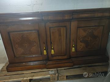 Credenza in noce