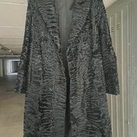 cappotto  donna nero